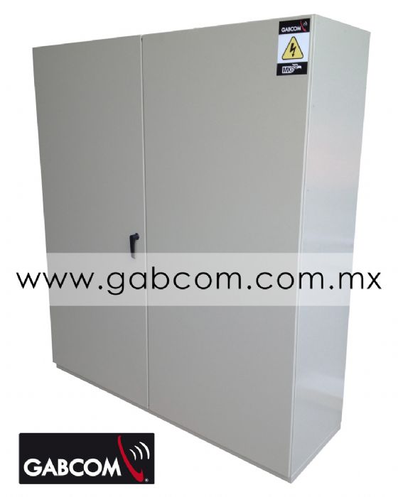 GABINETE METALICO NEMA 12 CON 2 PUERTAS